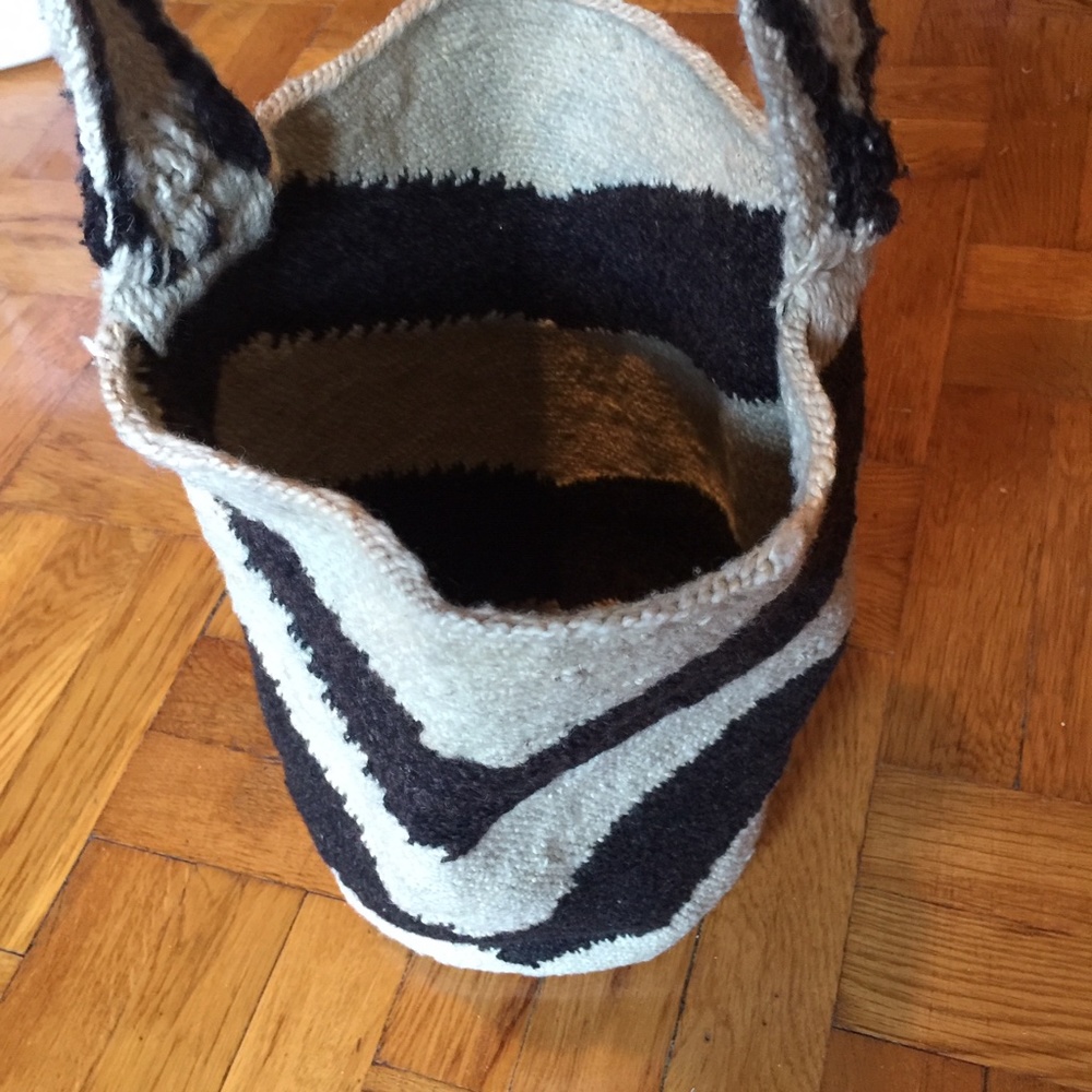 authentic handmade Colombia Colombian wayuu bag - Picture 3 of 4